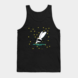 Mr Moustache Rabbit Originals Tank Top